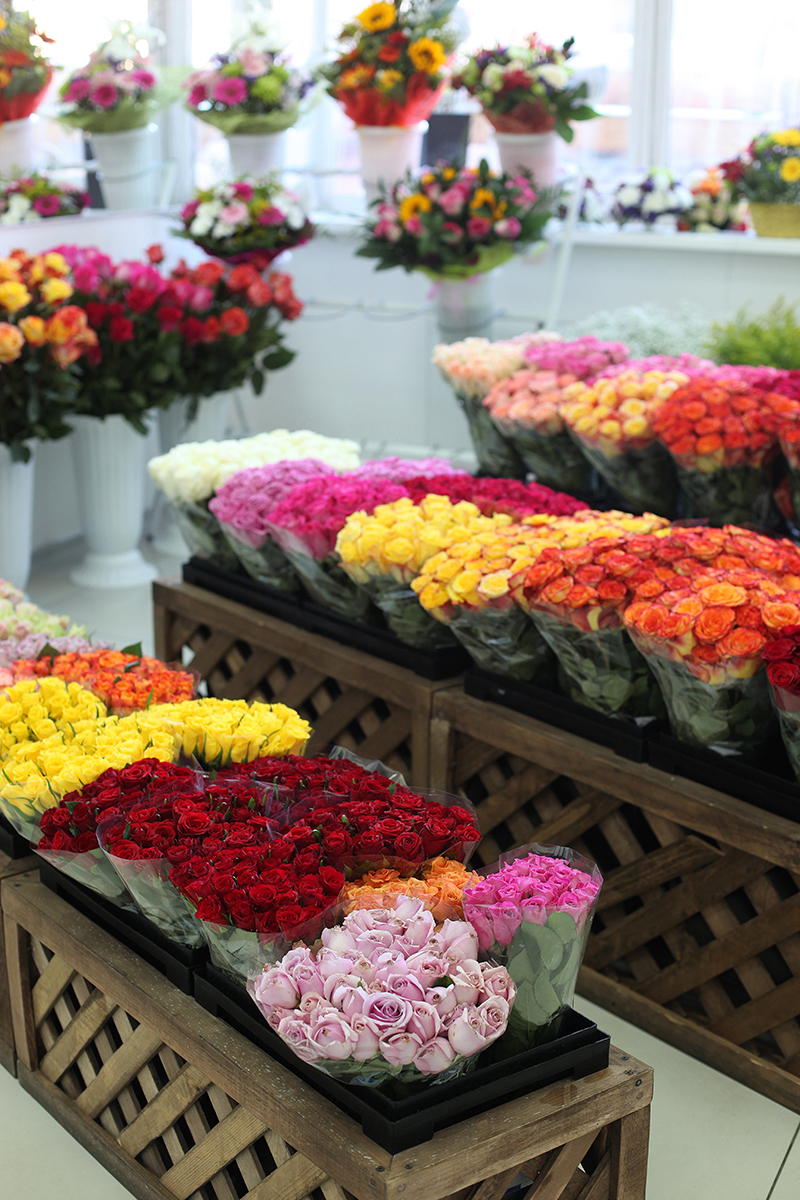 Где Купить Цветы В Казани Дешево